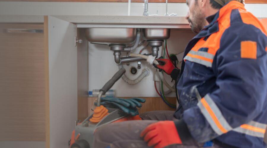 Slab Leak Detection in Orlando, OK